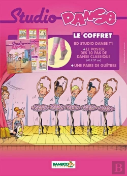 Bertrand.pt - Coffret Fin D'Annee Studio Danse T.1