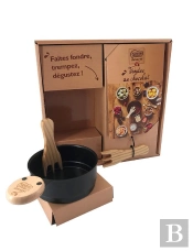 Coffret Fondue Au Chocolat Nestle
