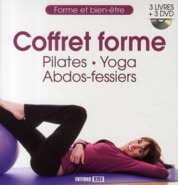 Bertrand.pt - Coffret Forme ; Pilates, Yoga, Abdos-Fessiers