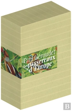 Bertrand.pt - Coffret Geroudet (Passereaux D'Europe T.1