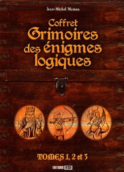 Bertrand.pt - Coffret Grimoire Des Enigmes Logiques En 3 Volumes