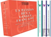 Coffret Guide 100: La Passion De La Langue Francaise - Trois Ouvrages Pour Se Bonifier, Se Distingue
