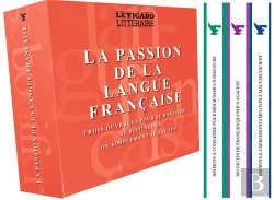 Bertrand.pt - Coffret Guide 100: La Passion De La Langue Francaise - Trois Ouvrages Pour Se Bonifier, Se Distingue