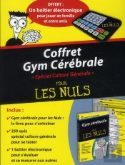 Coffret Gym Cérébrale Pour Les Nuls ; Spécial Culture Générale (2e Édition)