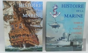 Coffret Histoire De La Marine Tome 1 Et 2