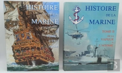 Bertrand.pt - Coffret Histoire De La Marine Tome 1 Et 2