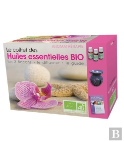 Bertrand.pt - Coffret Huiles Essentielles Bio 2011