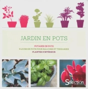 Coffret Jardin En Pots