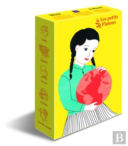 Bertrand.pt - Coffret Jaune Grand Format : Thalès, Epictète, Erasme, Einstein, Hannah Arendt