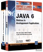Coffret Java 6 ; Maîtrisez Le Développement D'Applications