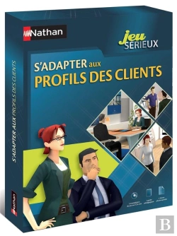 Bertrand.pt - Coffret Jeu Serieux S'Adapter Aux Profils Des Clients Bpro/Bac/Bts (5 Cd-Roms+Guide Ped+ Fich Eleve)