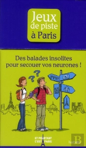 Coffret Jeux De Piste A Paris