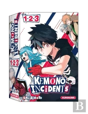 Coffret - Kemono Incidents - Tomes 1-2-3