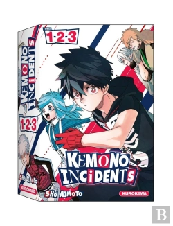 Bertrand.pt - Coffret - Kemono Incidents - Tomes 1-2-3