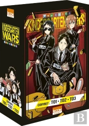Coffret Kindergarten Wars Vol. 1 À 3 2025