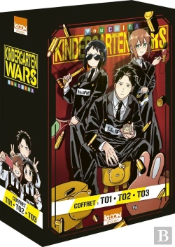 Bertrand.pt - Coffret Kindergarten Wars Vol. 1 À 3 2025