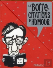 Coffret La Boite A Citations D'Humour