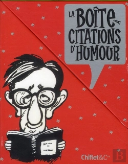 Bertrand.pt - Coffret La Boite A Citations D'Humour