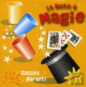 Coffret La Boîte À Magie ; Trucs Et Illusions !