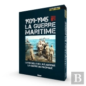 Coffret La Guerre Maritime (1939-1945) : La Bataille De L'Atlantique Et La Guerre Du Pacifique