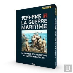 Bertrand.pt - Coffret La Guerre Maritime (1939-1945) : La Bataille De L'Atlantique Et La Guerre Du Pacifique