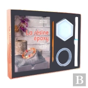 Coffret La Résine Époxy : Techniques Et Tutos Pour Réaliser 5 Projets