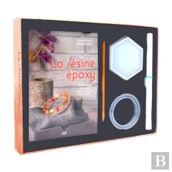 Bertrand.pt - Coffret La Résine Époxy : Techniques Et Tutos Pour Réaliser 5 Projets
