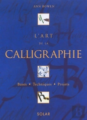 Coffret L'Art De La Calligraphie
