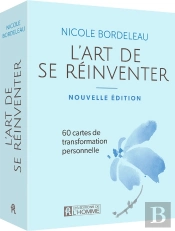 Coffret L'Art De Se Réinventer - Livre + 60 Cartes