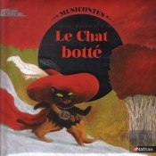 Coffret Le Chat Botte Livre + Cd