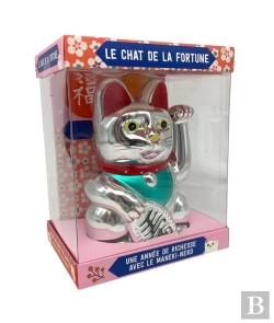Bertrand.pt - Coffret Le Chat De La Fortune Argente