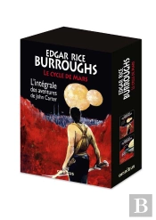 Coffret Le Cycle De Mars (T.1 Et T.2)