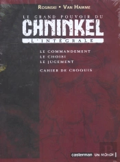 Coffret Le Grand Pouvoir Du Chninkel L'Integrale