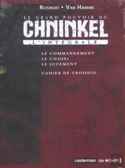 Bertrand.pt - Coffret Le Grand Pouvoir Du Chninkel L'Integrale