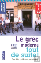 Coffret Le Grec Moderne Tout De Suite