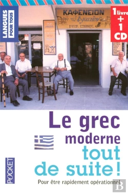 Bertrand.pt - Coffret Le Grec Moderne Tout De Suite