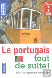 Coffret Le Portugais Tout De Suite -Livre + 1 Cd-