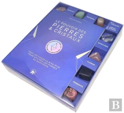 Bertrand.pt - Coffret Le Pouvoir Des Pierres Et Des Cristaux Nouvelle Edition
