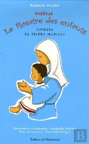 Coffret Le Rosaire Des Enfants ; Livrets De Prière Mariale