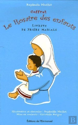Bertrand.pt - Coffret Le Rosaire Des Enfants ; Livrets De Prière Mariale