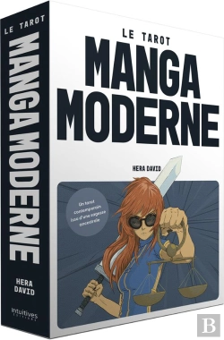 Bertrand.pt - Coffret Le Tarot Manga Moderne