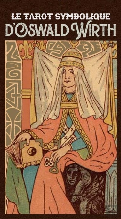 Bertrand.pt - Coffret Le Tarot Symbolique D'Oswald Wirt