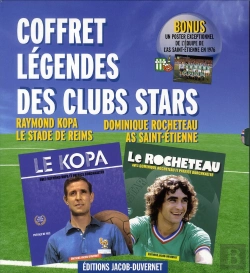 Bertrand.pt - Coffret Legendes Du Football (Le Kopa + Le Rocheteau)