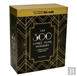 Bertrand.pt - Coffret Les 300 Films, Livres, Musiques, A Decouvrir, Aimer Et Faire Aimer Pour Les Nuls
