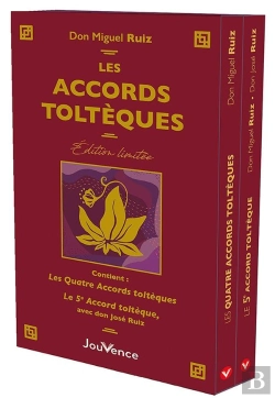 Bertrand.pt - Coffret : Les Accords Tolteques