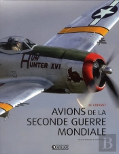 Coffret Les Avions De La Seconde Guerre Mondiale ; Avions De Chasse, Bombardements Et Transport