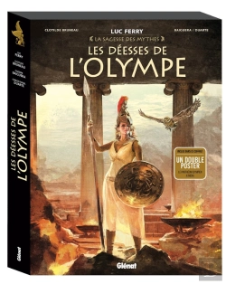 Bertrand.pt - Coffret  Les Déesses De L'Olympe : Athéna Et Aphrodite Tomes 1 Et 2