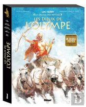 Coffret Les Dieux De L'Olympe : Apollon, Hadès, Dionysos
