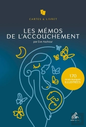 Coffret Les Mémos De L'Accouchement : 156 Fiches Pratiques Illustrées