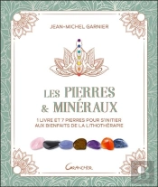Coffret Les Pierres & Minéraux : 1 Livre Et 7 Pierres Pour S'Initier Aux Bienfaits De La Lithothérapie